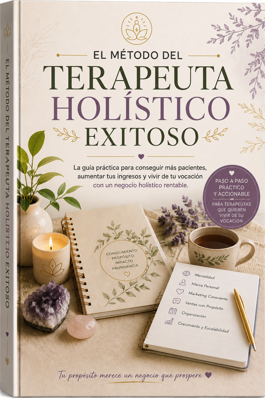 El Método del Terapeuta Holistico Exitoso | Guía Digital