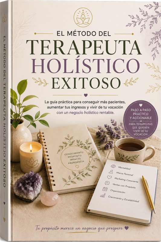 El Método del Terapeuta Holistico Exitoso | Guía Digital